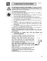 Preview for 5 page of Smeg A1-2 Instructions For Installation And Use Manual