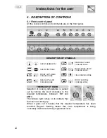 Preview for 10 page of Smeg A1-2 Instructions For Installation And Use Manual