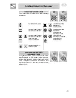 Preview for 11 page of Smeg A1-2 Instructions For Installation And Use Manual