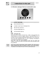 Preview for 13 page of Smeg A1-2 Instructions For Installation And Use Manual