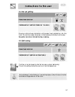 Предварительный просмотр 23 страницы Smeg A1-2 Instructions For Installation And Use Manual