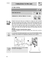 Предварительный просмотр 24 страницы Smeg A1-2 Instructions For Installation And Use Manual