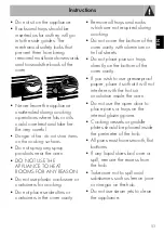 Preview for 5 page of Smeg A1-9 Manual