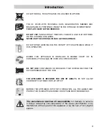 Preview for 3 page of Smeg A11A-6 Instruction Manual