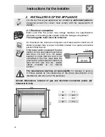 Preview for 4 page of Smeg A11A-6 Instruction Manual