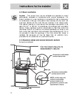 Preview for 6 page of Smeg A11A-6 Instruction Manual