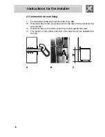 Preview for 8 page of Smeg A11A-6 Instruction Manual