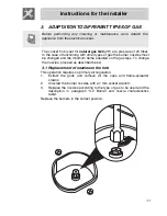 Preview for 9 page of Smeg A11A-6 Instruction Manual