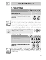 Preview for 23 page of Smeg A11A-6 Instruction Manual