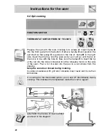 Preview for 26 page of Smeg A11A-6 Instruction Manual