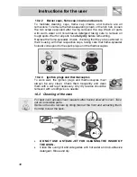 Preview for 28 page of Smeg A11A-6 Instruction Manual