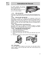 Preview for 29 page of Smeg A11A-6 Instruction Manual