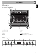 Предварительный просмотр 9 страницы Smeg A11XPY-9 Manual