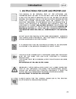 Предварительный просмотр 2 страницы Smeg A1C Instruction Manual