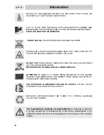 Предварительный просмотр 3 страницы Smeg A1C Instruction Manual