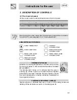 Предварительный просмотр 6 страницы Smeg A1C Instruction Manual