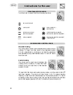 Предварительный просмотр 7 страницы Smeg A1C Instruction Manual