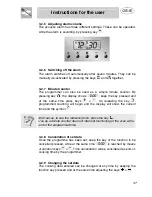 Предварительный просмотр 10 страницы Smeg A1C Instruction Manual