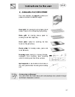 Предварительный просмотр 14 страницы Smeg A1C Instruction Manual