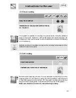 Предварительный просмотр 16 страницы Smeg A1C Instruction Manual