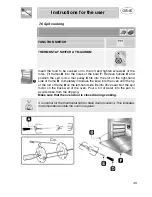 Предварительный просмотр 18 страницы Smeg A1C Instruction Manual