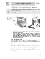 Предварительный просмотр 22 страницы Smeg A1C Instruction Manual