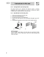 Предварительный просмотр 23 страницы Smeg A1C Instruction Manual