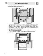 Предварительный просмотр 4 страницы Smeg A1CXU6 Instruction Manual