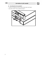 Предварительный просмотр 8 страницы Smeg A1CXU6 Instruction Manual