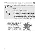 Предварительный просмотр 10 страницы Smeg A1CXU6 Instruction Manual