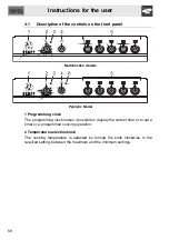 Предварительный просмотр 8 страницы Smeg A1PYID-7 Manual