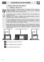 Предварительный просмотр 42 страницы Smeg A1PYID-7 Manual