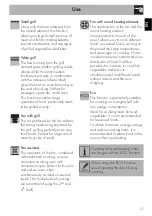 Preview for 19 page of Smeg A1PYID-9 Manual