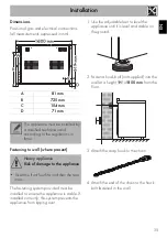 Preview for 37 page of Smeg A1PYID-9 Manual