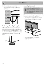 Preview for 38 page of Smeg A1PYID-9 Manual