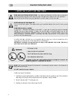 Preview for 2 page of Smeg A1XCU6 Owner'S Handbook Manual