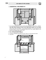 Предварительный просмотр 4 страницы Smeg A1XCU6 Owner'S Handbook Manual