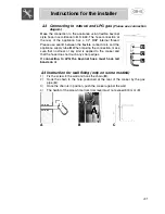 Предварительный просмотр 6 страницы Smeg A2-2 Instruction Manual