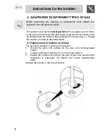 Предварительный просмотр 7 страницы Smeg A2-2 Instruction Manual