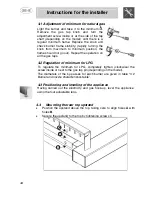 Предварительный просмотр 9 страницы Smeg A2-2 Instruction Manual