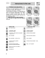 Предварительный просмотр 11 страницы Smeg A2-2 Instruction Manual