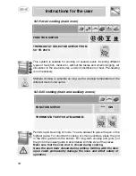 Preview for 19 page of Smeg A2-2 Instruction Manual