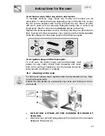 Preview for 26 page of Smeg A2-2 Instruction Manual