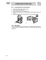 Preview for 30 page of Smeg A2-6 Instructions For Installation And Use Manual