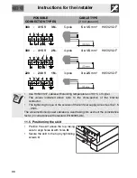 Предварительный просмотр 46 страницы Smeg A2-8 Manual