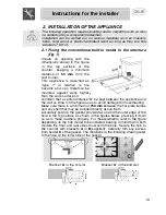 Предварительный просмотр 4 страницы Smeg A21A0XXAA Instruction Manual