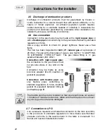 Предварительный просмотр 7 страницы Smeg A21A0XXAA Instruction Manual