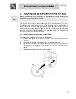 Предварительный просмотр 8 страницы Smeg A21A0XXAA Instruction Manual