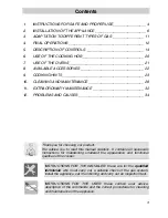 Smeg A21X-6 Instructions For Installation And Use Manual preview