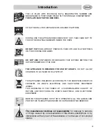 Preview for 3 page of Smeg A2EA Instructions For Installation And Use Manual